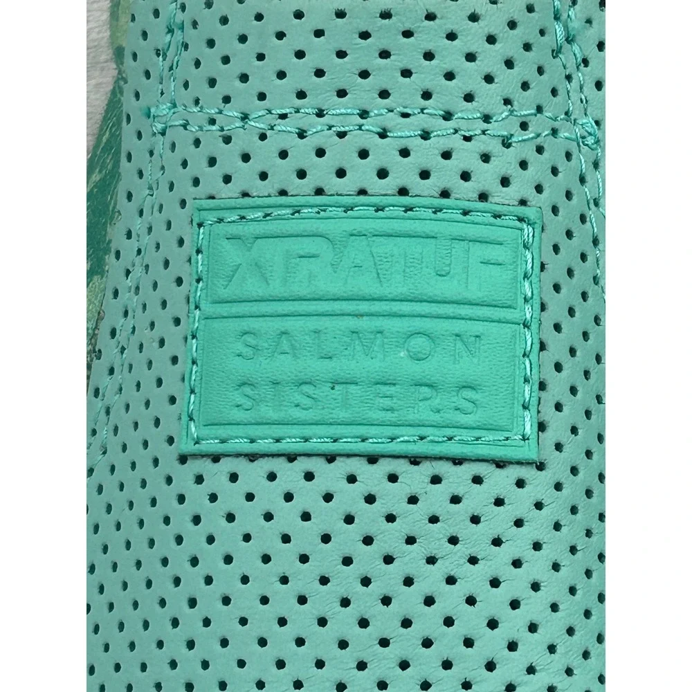 XTRATUF Salmon‎ Sisters Slip On Perforated Sneakers Teal Women 11